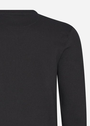 Lacoste Truien Sweater - black