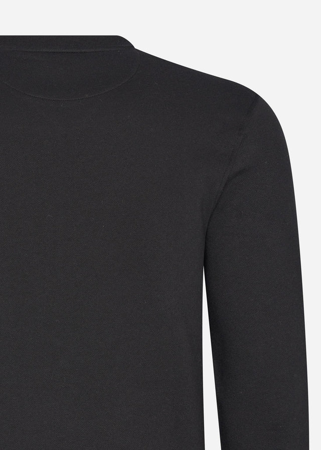 Lacoste Truien Sweater - black