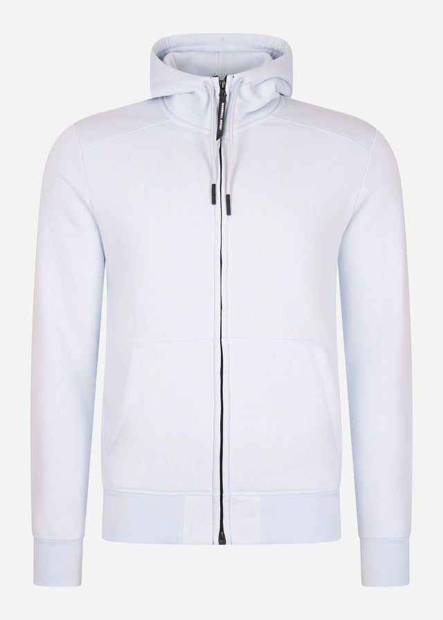 Marshall Artist Vesten Siren fz hood - dolphin grey