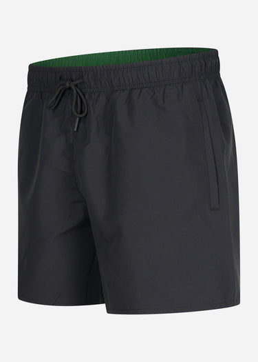 Lacoste Zwembroeken Swimming trunks - black green