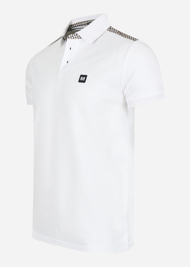 Weekend Offender Polo's Jacobs - white