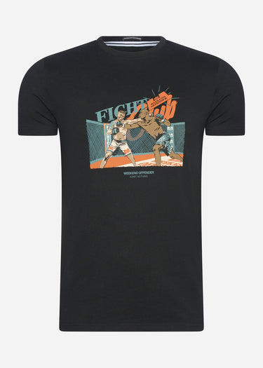 Weekend Offender T-shirts Fight club - black