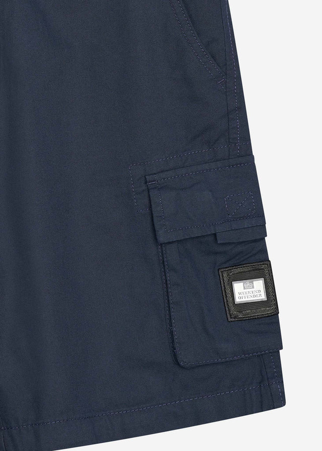 Weekend Offender Korte Broeken Mascia - navy