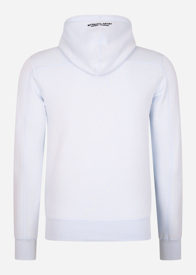 Marshall Artist Vesten Siren fz hood - dolphin grey
