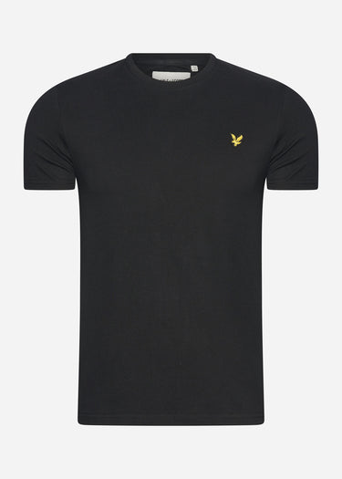 Lyle & Scott T-shirts Plain t-shirt - jet black