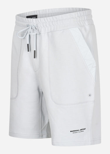 Marshall Artist Korte Broeken Opensa short - dolphin grey