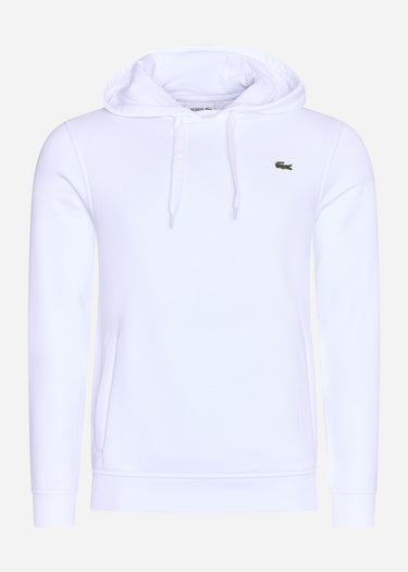 Lacoste Hoodies Hoodie - white