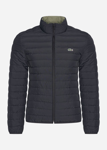 Lacoste Jassen Jacket - black tank