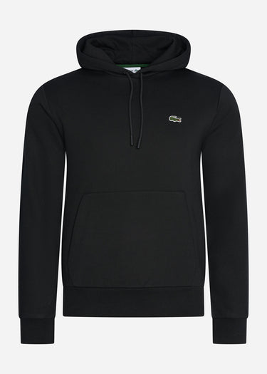 Lacoste Hoodies Hoodie - black