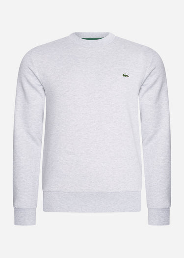 Lacoste Truien Sweater - silver chine