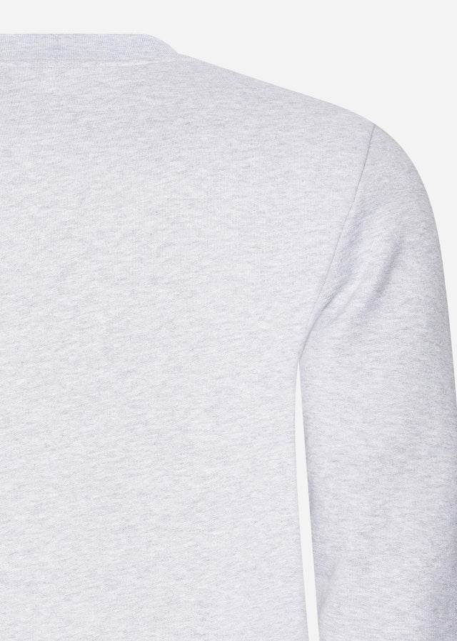 Lacoste Truien Sweater - silver chine