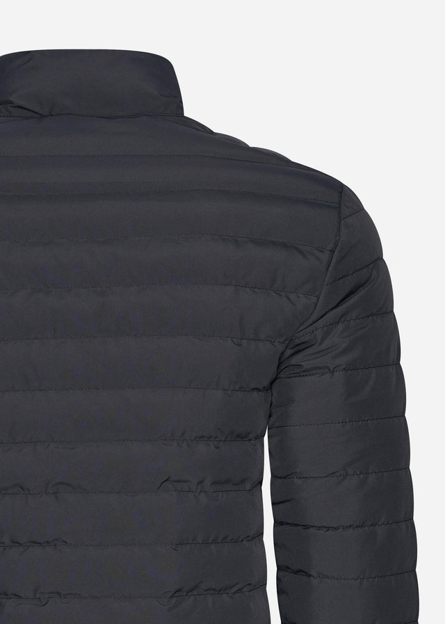 Lacoste Jassen Jacket - black tank