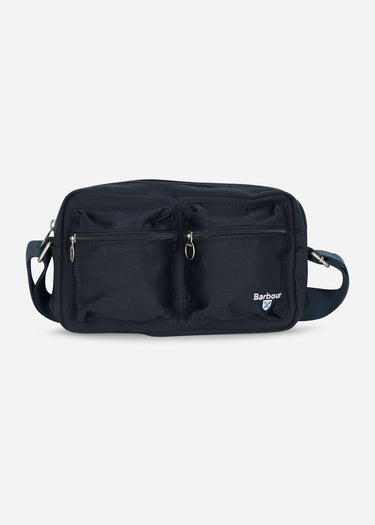 Barbour Tassen Cascade crossbody bag - navy
