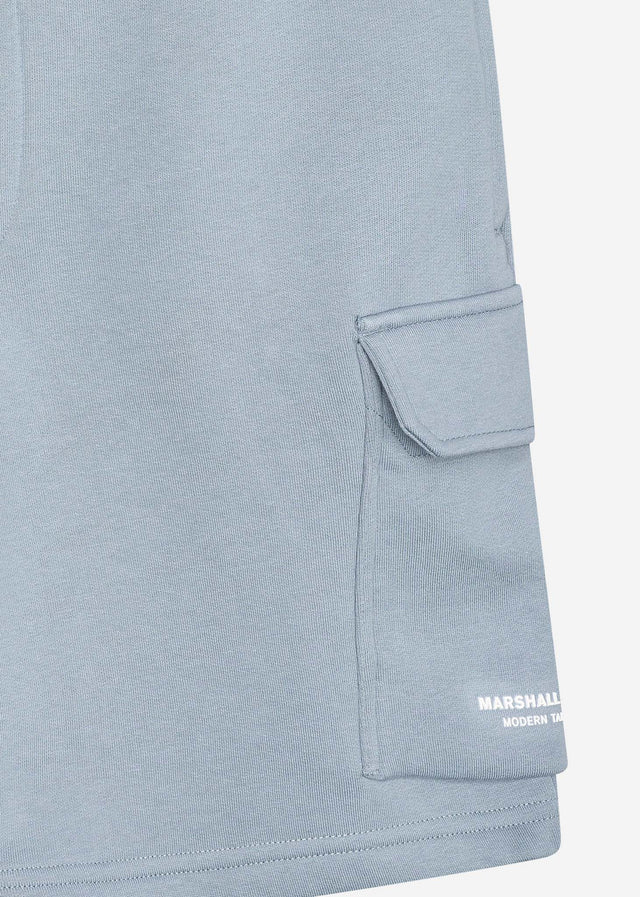 Marshall Artist Korte Broeken Siren cargo short - flint blue