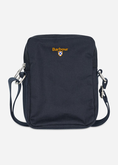 Barbour Tassen Cascade flight bag - navy