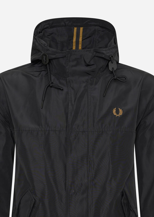 Fred Perry Jassen Short parka - black