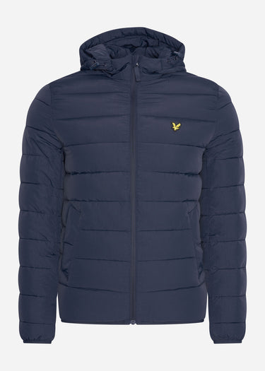 Lyle & Scott Jassen Lightweight puffer jacket - dark navy