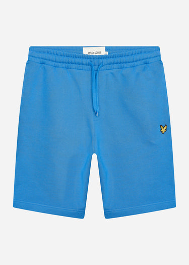 Lyle & Scott Korte Broeken Sweat short - spring blue