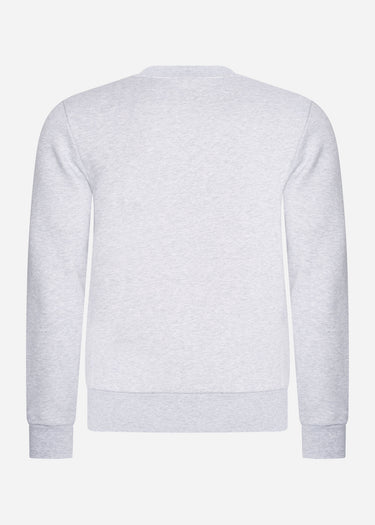 Lacoste Truien Sweater - silver chine