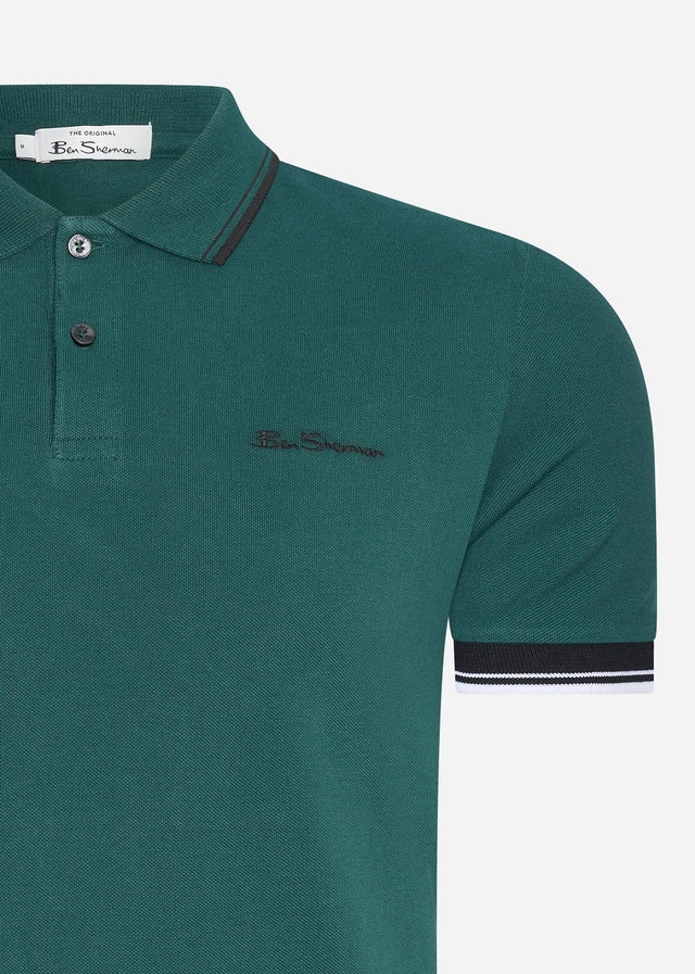 Ben Sherman Polo's Signature polo - ocean green
