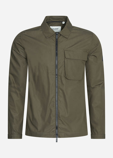Lyle & Scott Overshirts Pocket overshirt - olive