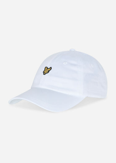Lyle & Scott Petten Baseball cap - white