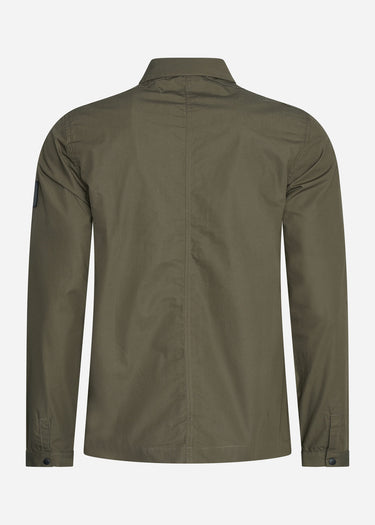 Lyle & Scott Overshirts Pocket overshirt - olive