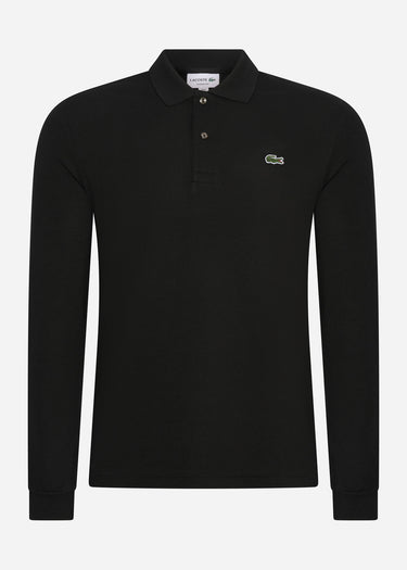 Lacoste Longsleeve Polo's Longsleeve polo - black