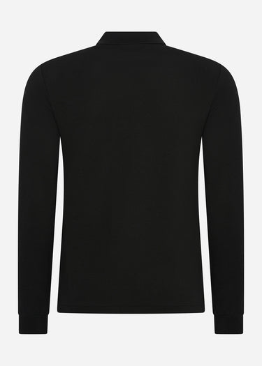 Lacoste Longsleeve Polo's Longsleeve polo - black