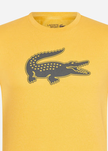 Lacoste T-shirts Printed t-shirt - broom navy blue