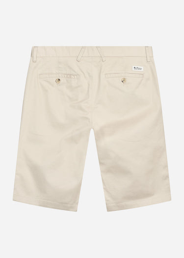 Ben Sherman Korte Broeken Signature chino short - putty