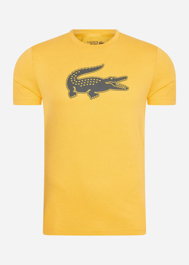 Lacoste T-shirts Printed t-shirt - broom navy blue