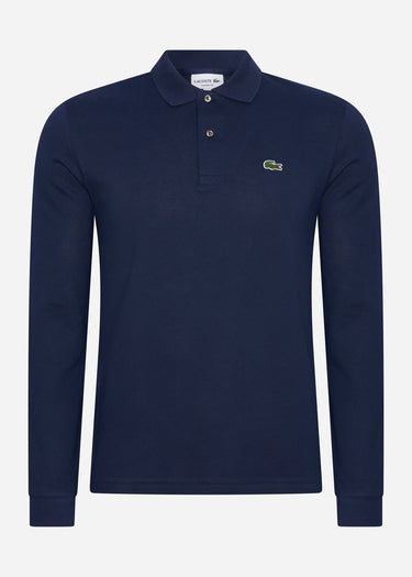 Lacoste Longsleeve Polo's Longsleeve polo - navy blue