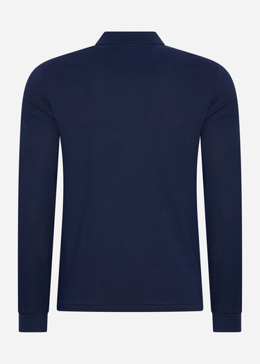 Lacoste Longsleeve Polo's Longsleeve polo - navy blue