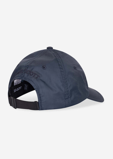 Lyle & Scott Petten Ripstop cap - dark navy