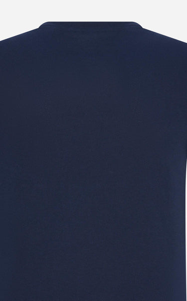 Lacoste T-shirts Printed t-shirt - navy blue clover green