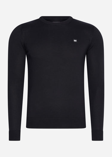 Weekend Offender Truien Lima - black