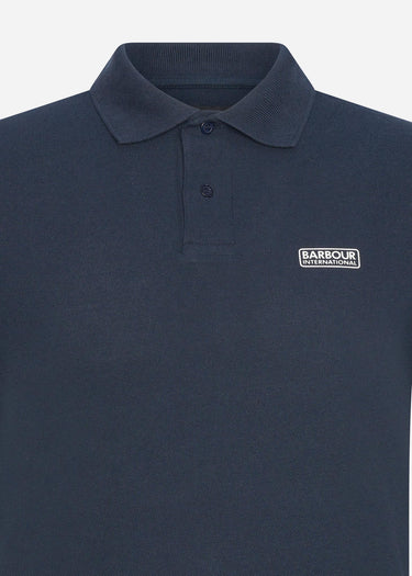 Barbour International Polo's Essential polo - international navy