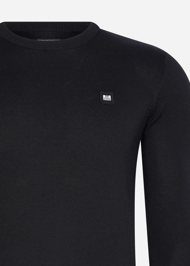 Weekend Offender Truien Lima - black