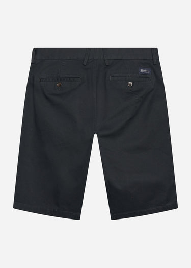 Ben Sherman Korte Broeken Signature chino short - black