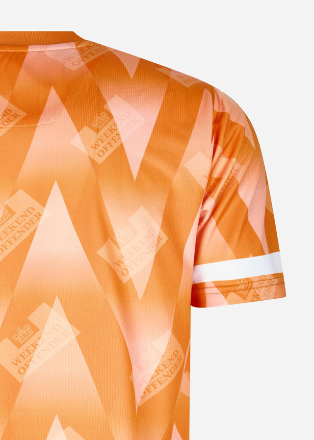 Weekend Offender T-shirts Football shirt holland - orange