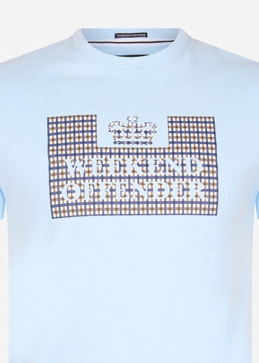 Weekend Offender T-shirts Shevchenco - mineral