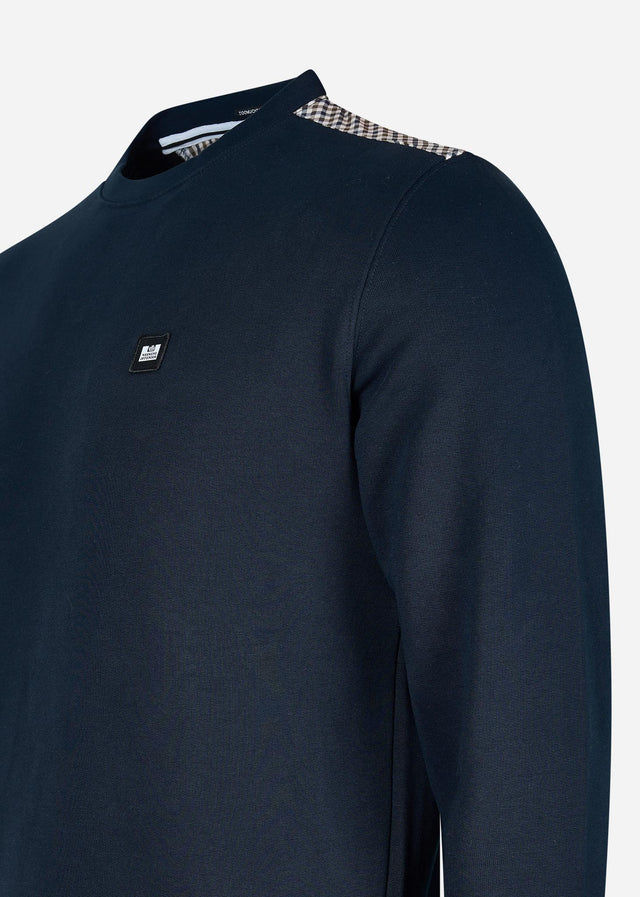 Weekend Offender Truien Cusco - navy