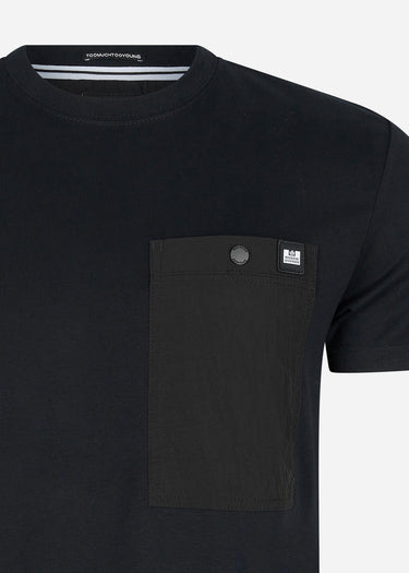 Weekend Offender T-shirts Tabiti - black