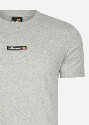 Ellesse T-shirts Onix tee - grey marl
