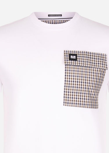 Weekend Offender T-shirts Gorman - white