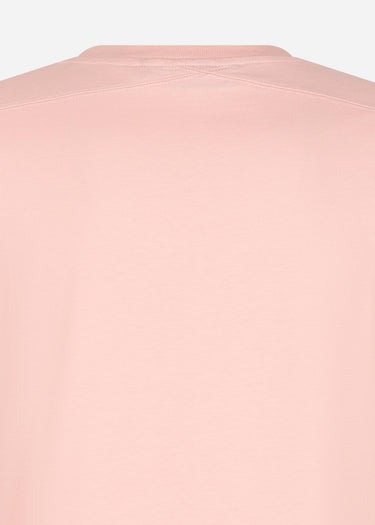 MA.Strum T-shirts SS icon tee - mud pink