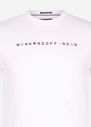 Weekend Offender T-shirts Max - white