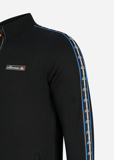 Ellesse Truien Chimenco half zip track top - black