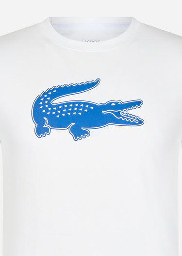 Lacoste T-shirts Printed t-shirt - white kingdom